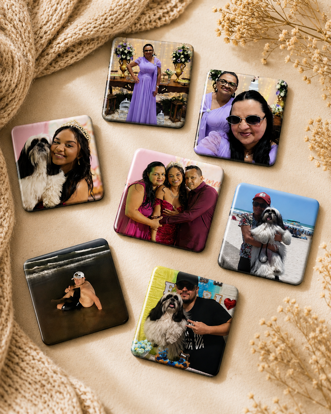 Fotos Imantadas Personalizadas 5x5