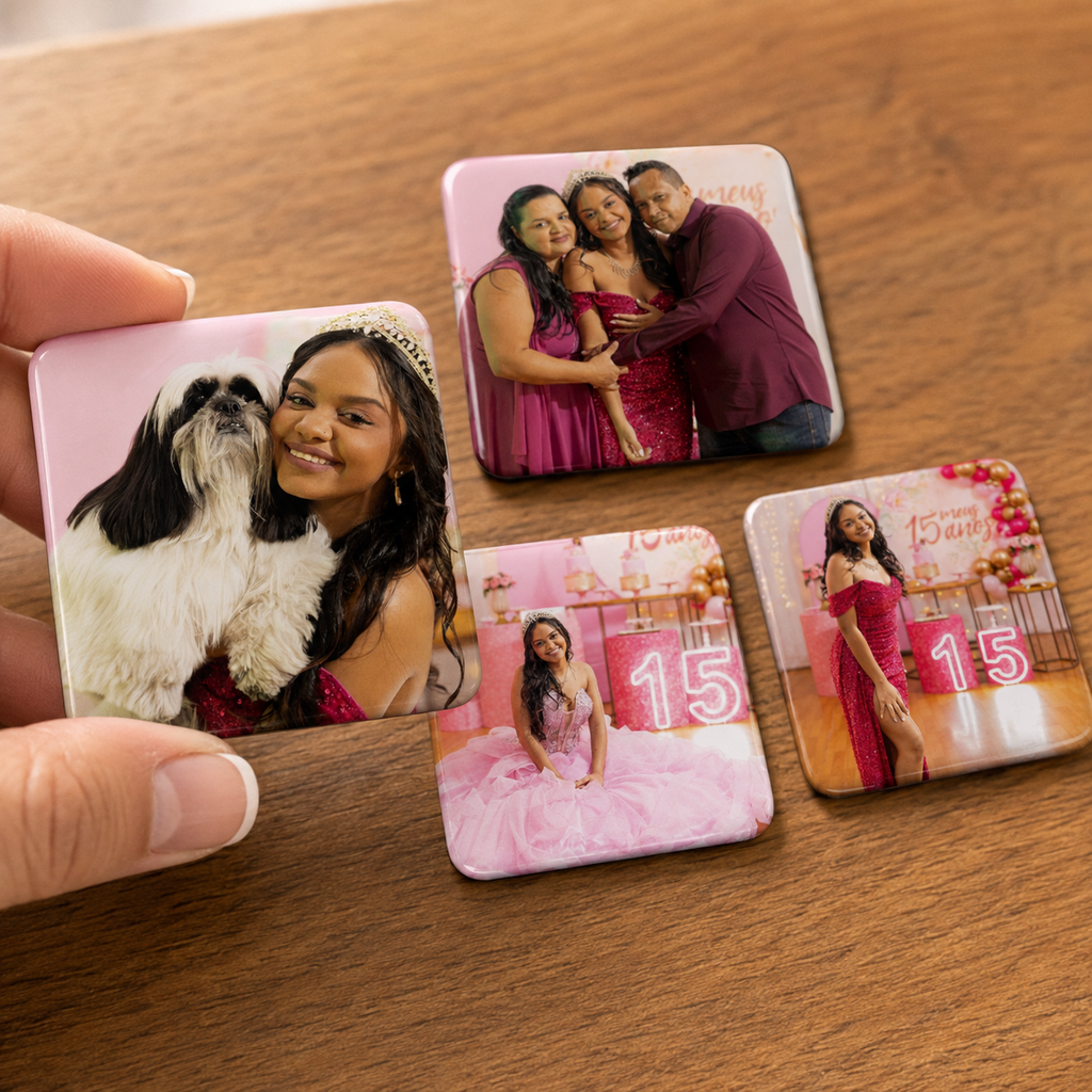 Fotos Imantadas Personalizadas 5x5