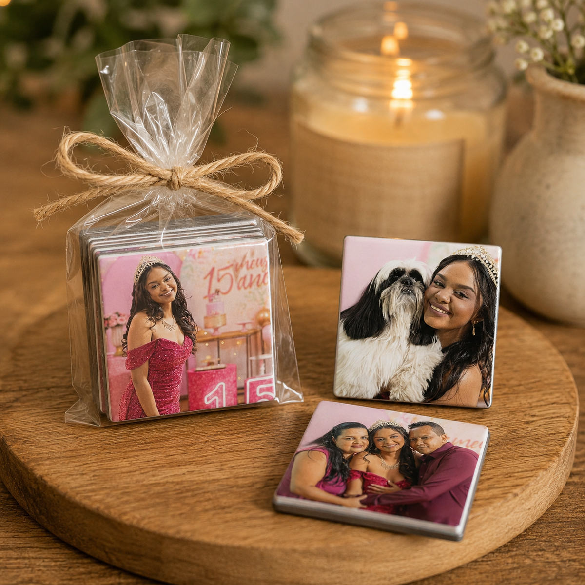 Fotos Imantadas Personalizadas 5x5