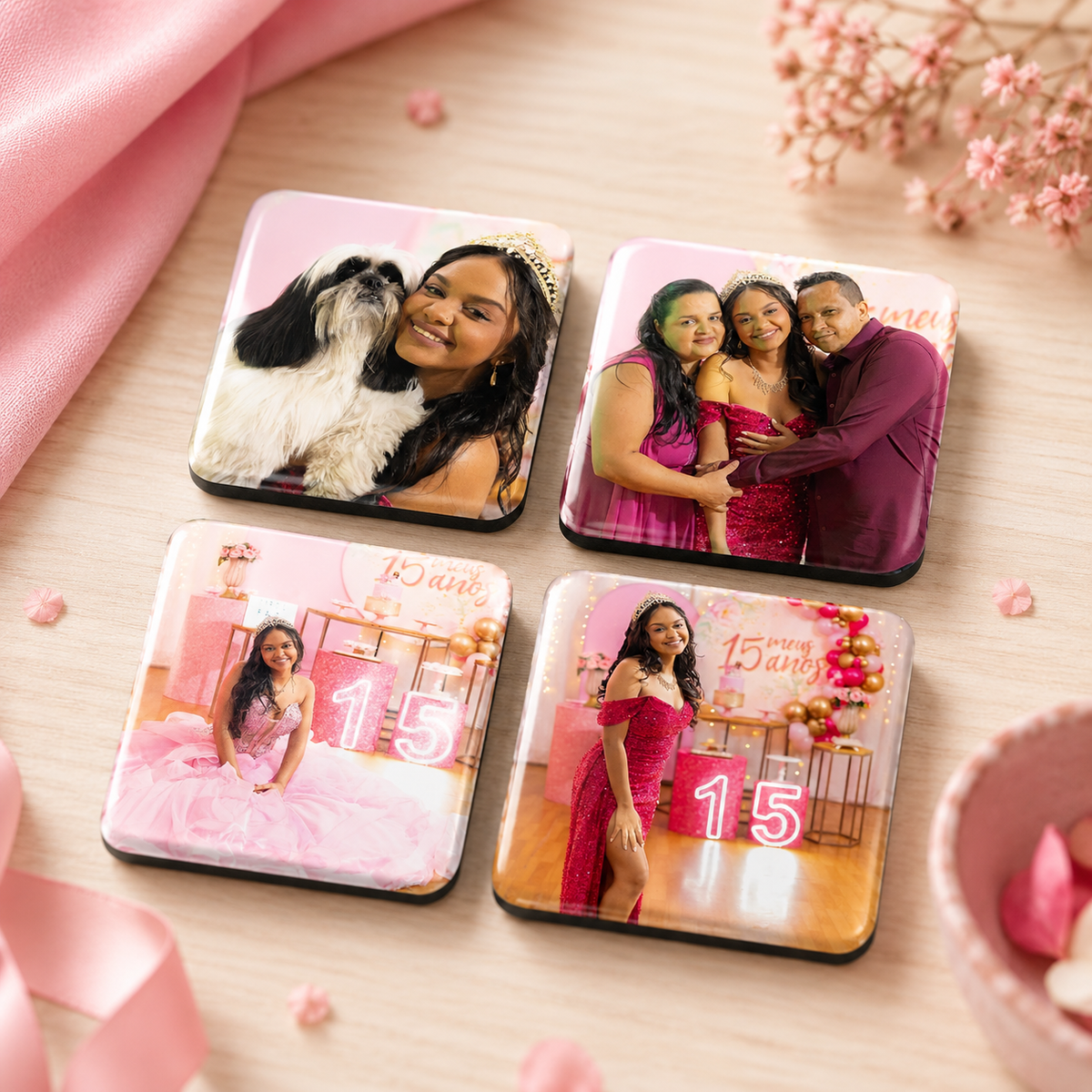 Fotos Imantadas Personalizadas 5x5