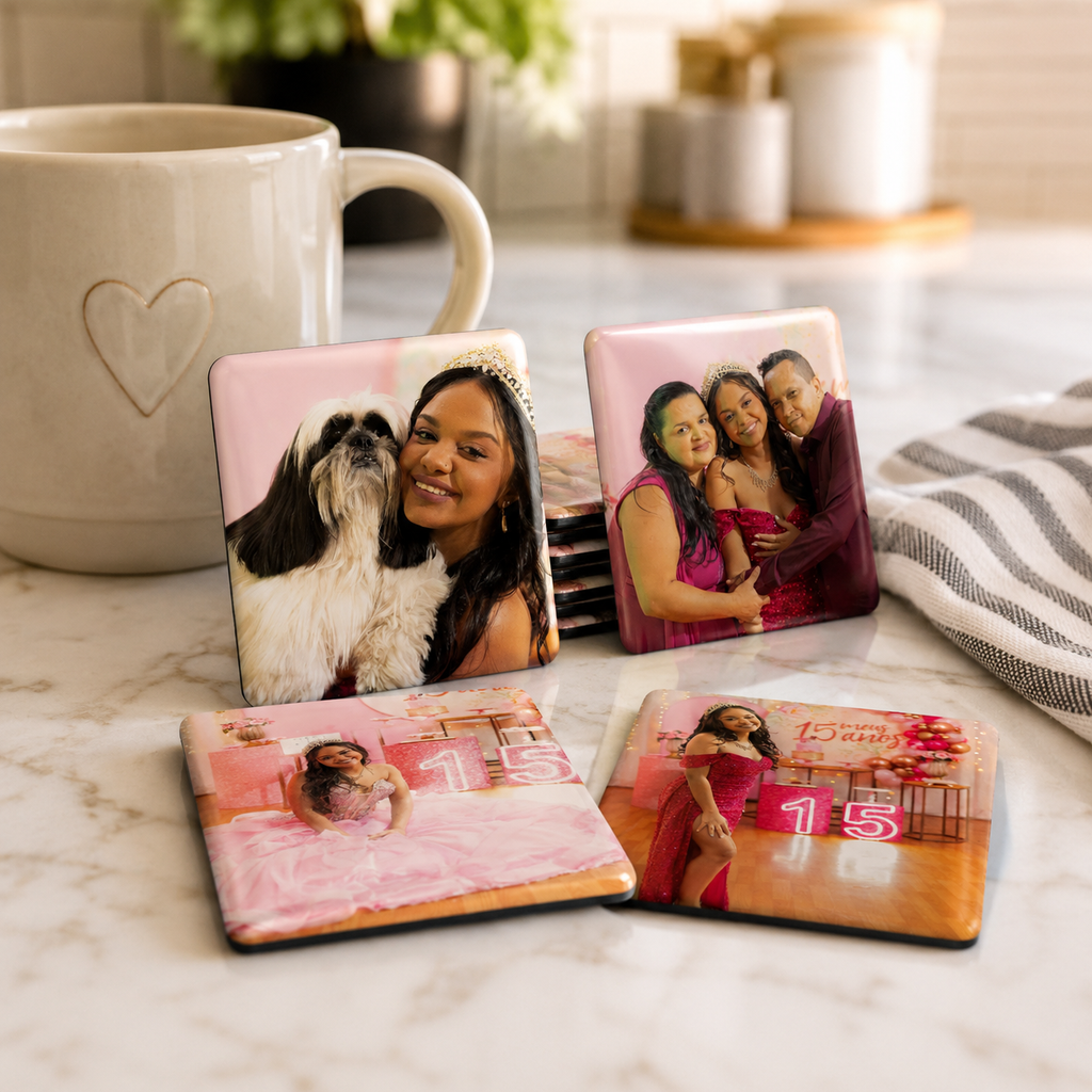 Fotos Imantadas Personalizadas 5x5