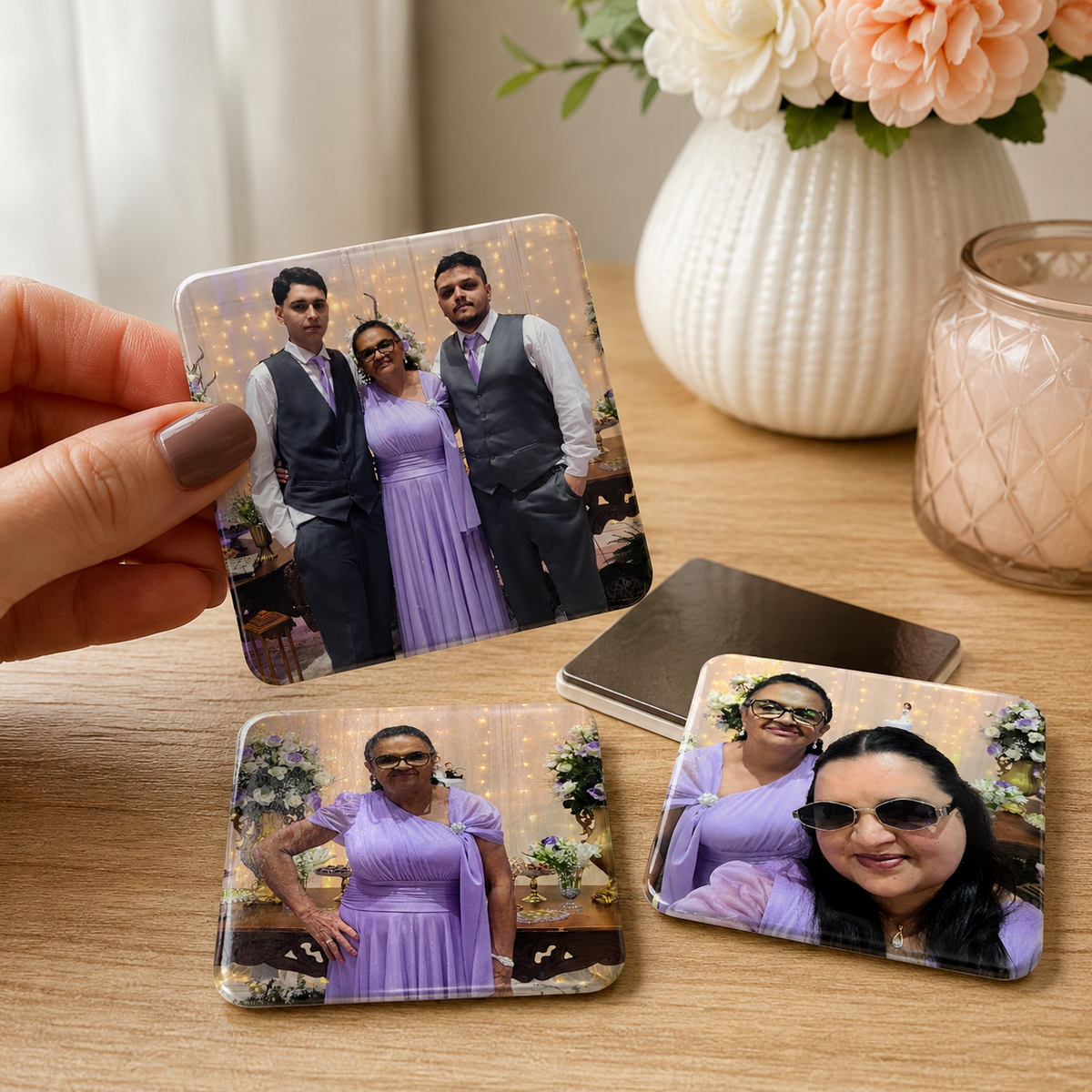 Fotos Imantadas Personalizadas 5x5