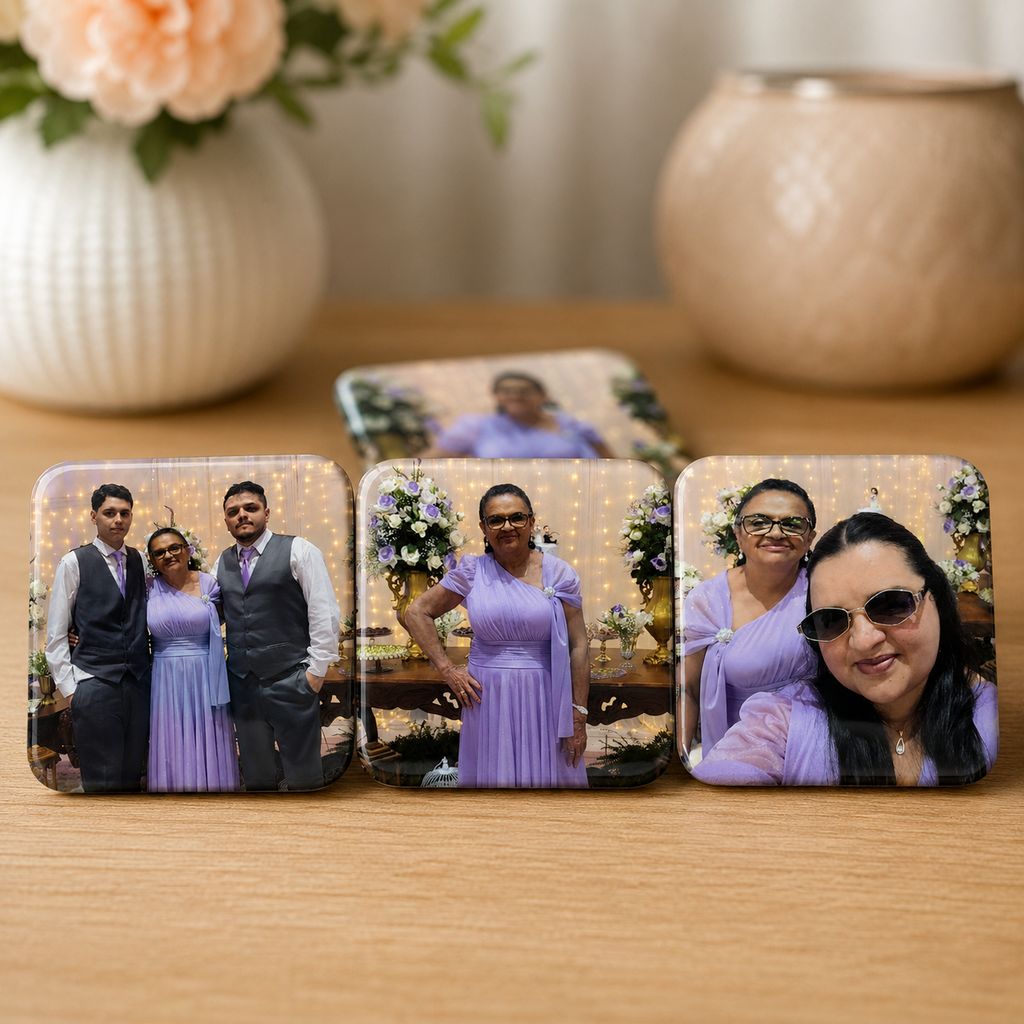 Fotos Imantadas Personalizadas 5x5