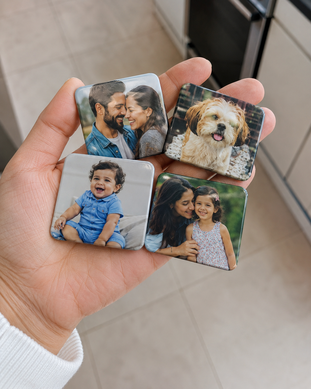 Fotos Imantadas Personalizadas 5x5