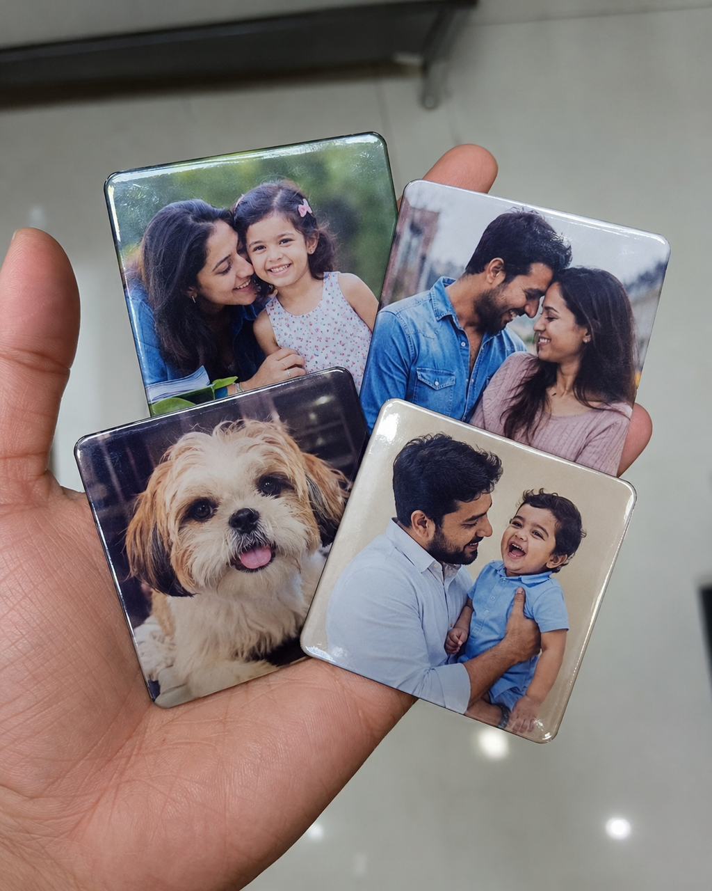 Fotos Imantadas Personalizadas 5x5