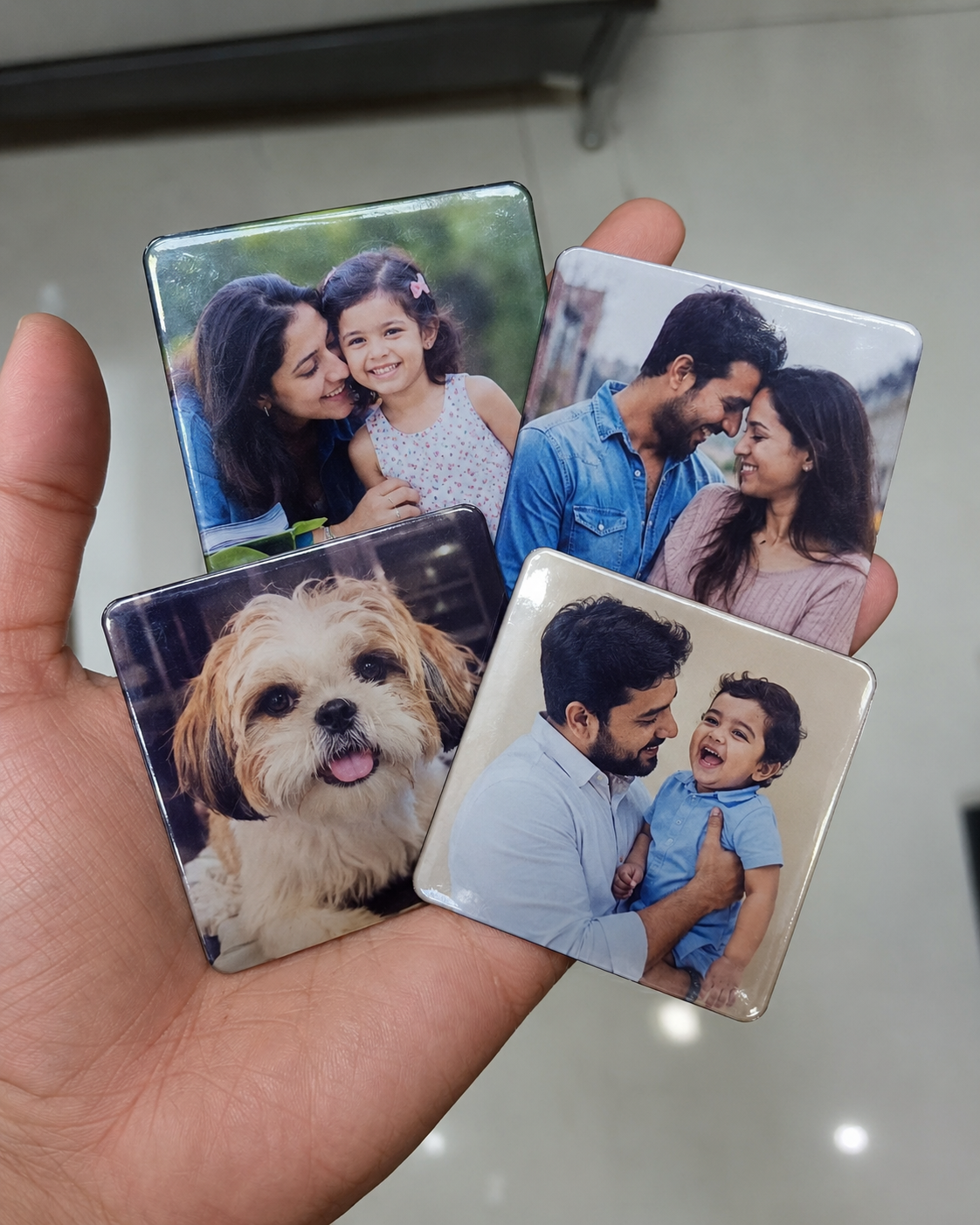 Fotos Imantadas Personalizadas 5x5