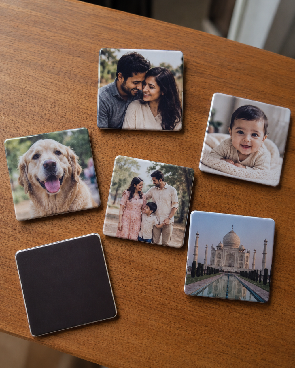 Fotos Imantadas Personalizadas 5x5
