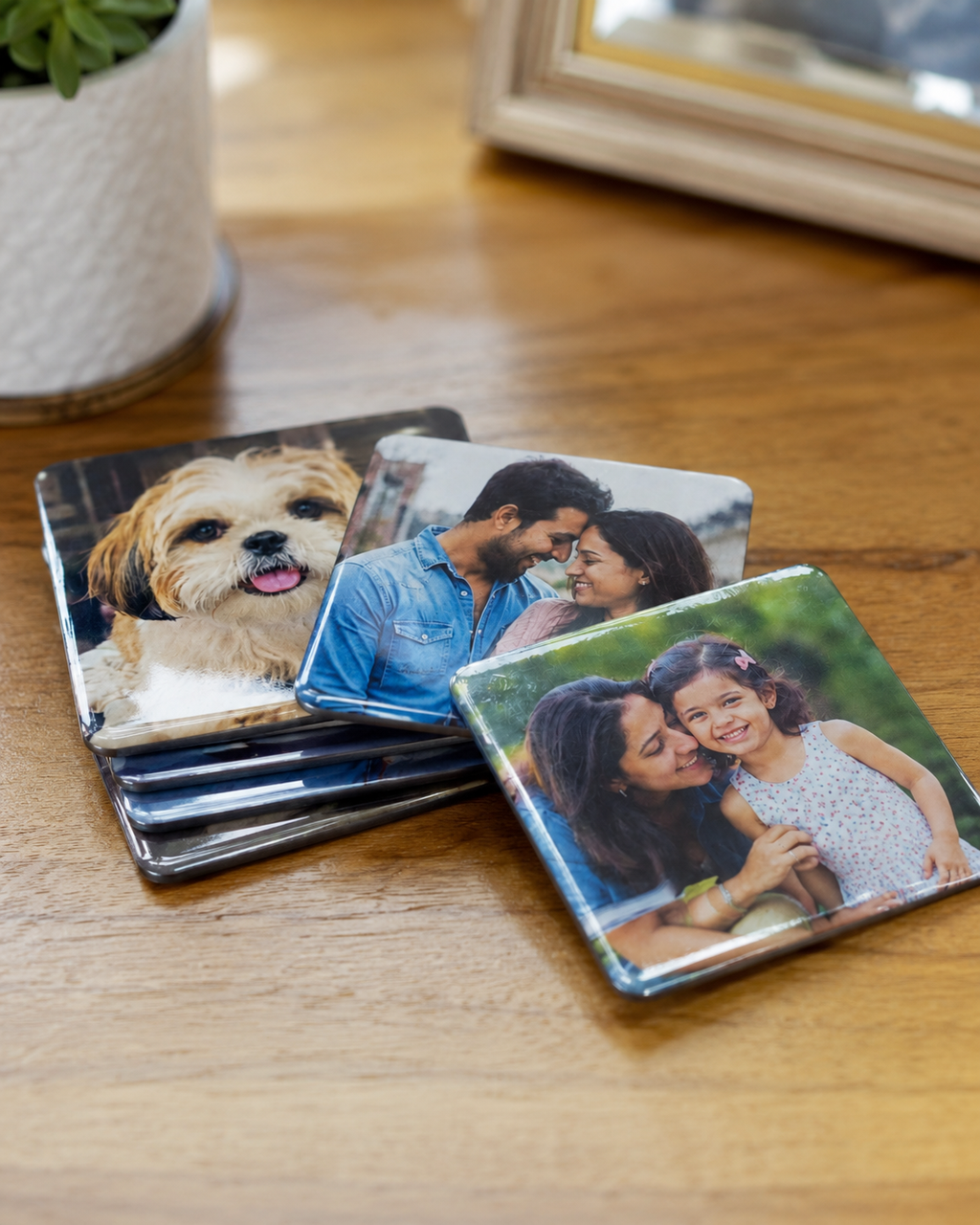 Fotos Imantadas Personalizadas 5x5