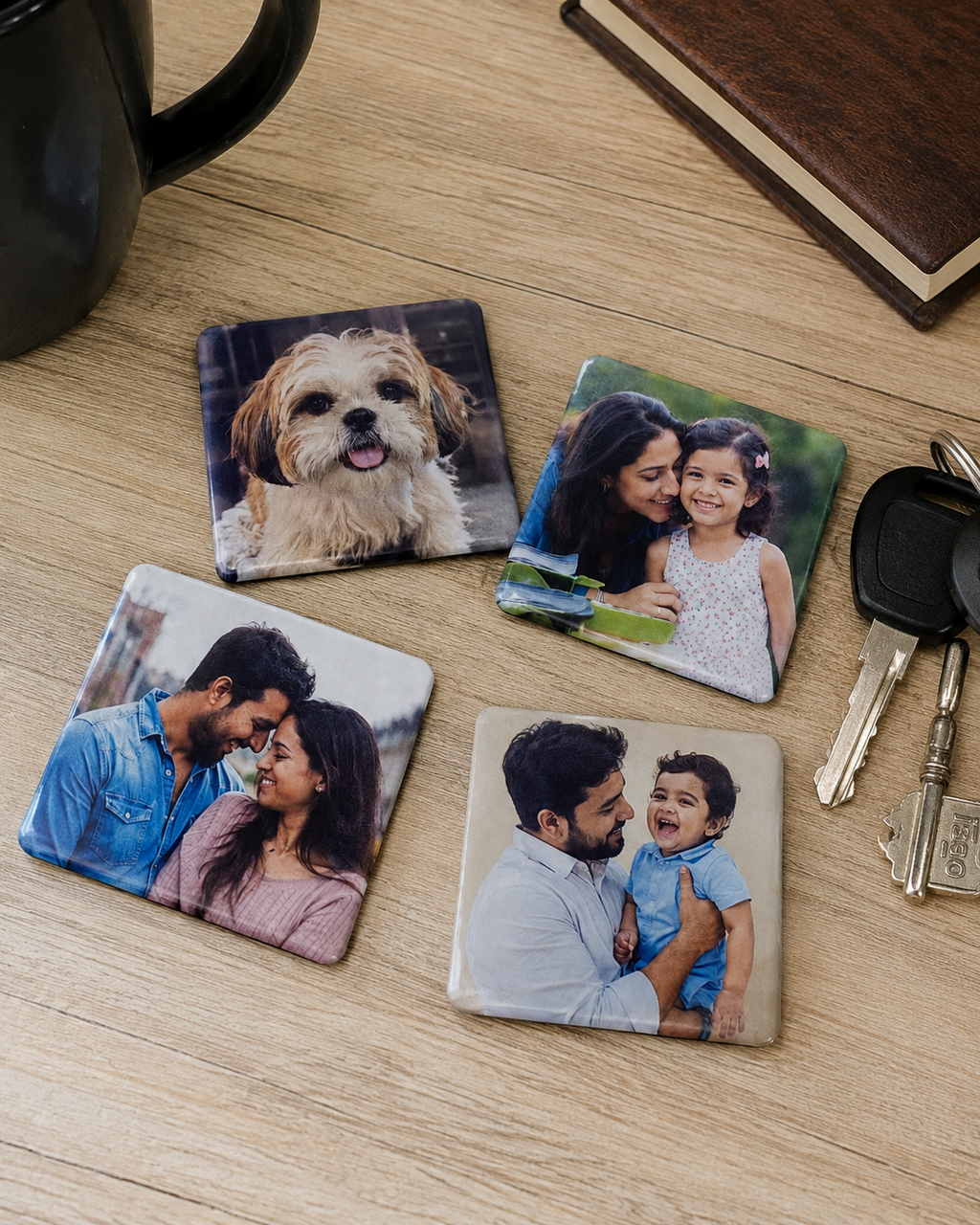 Fotos Imantadas Personalizadas 5x5