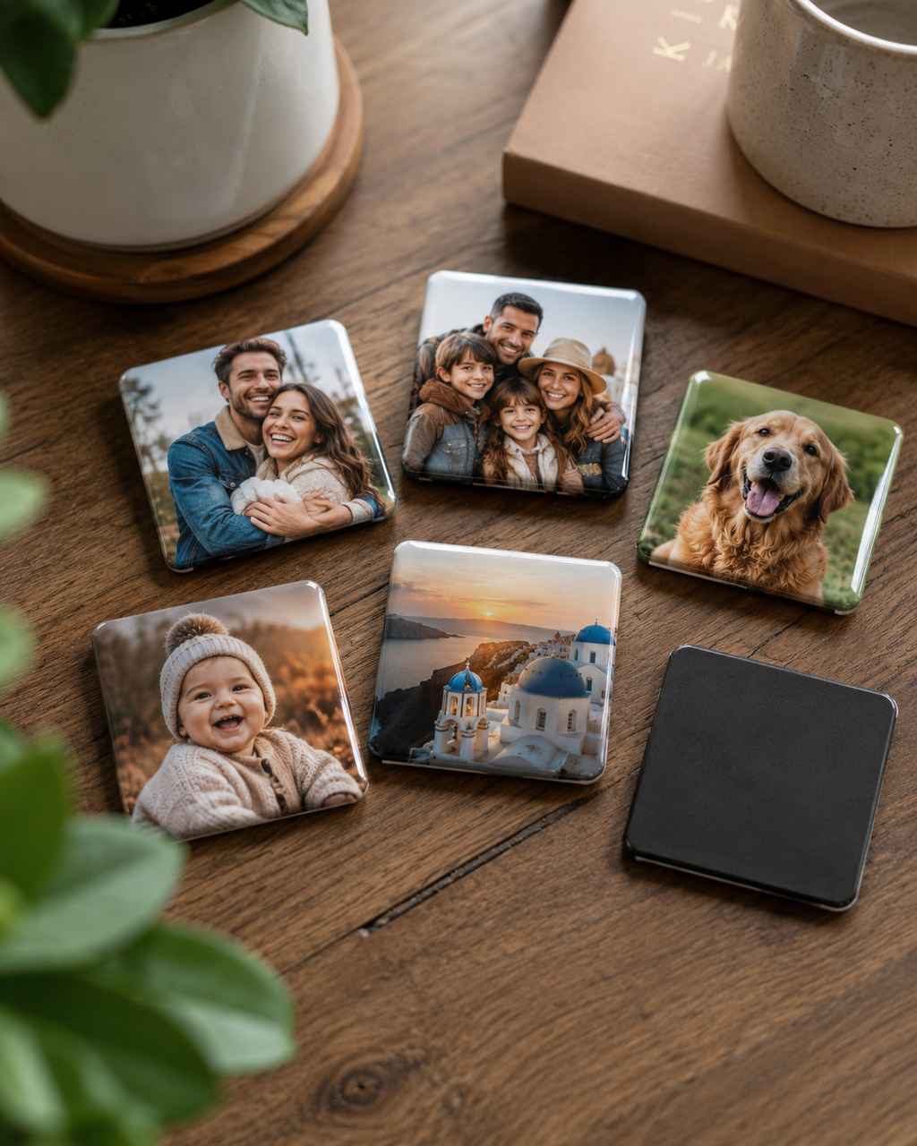 Fotos Imantadas Personalizadas 5x5